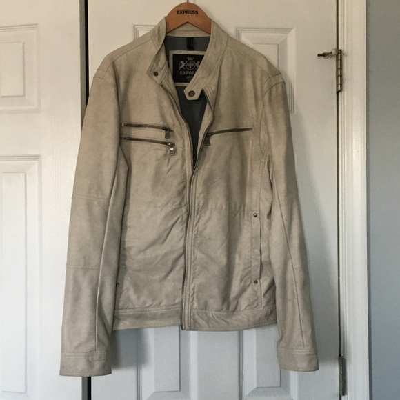 cream colored jacket mens
